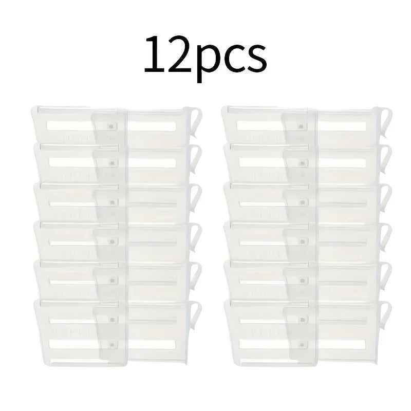 Adjustable Refrigerator Divider Organizer – Expandable Fridge Storage Separator Set