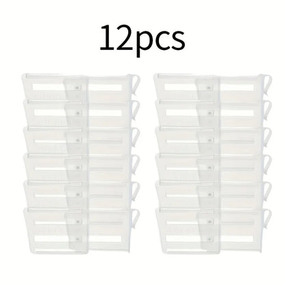 Adjustable Refrigerator Divider Organizer – Expandable Fridge Storage Separator Set