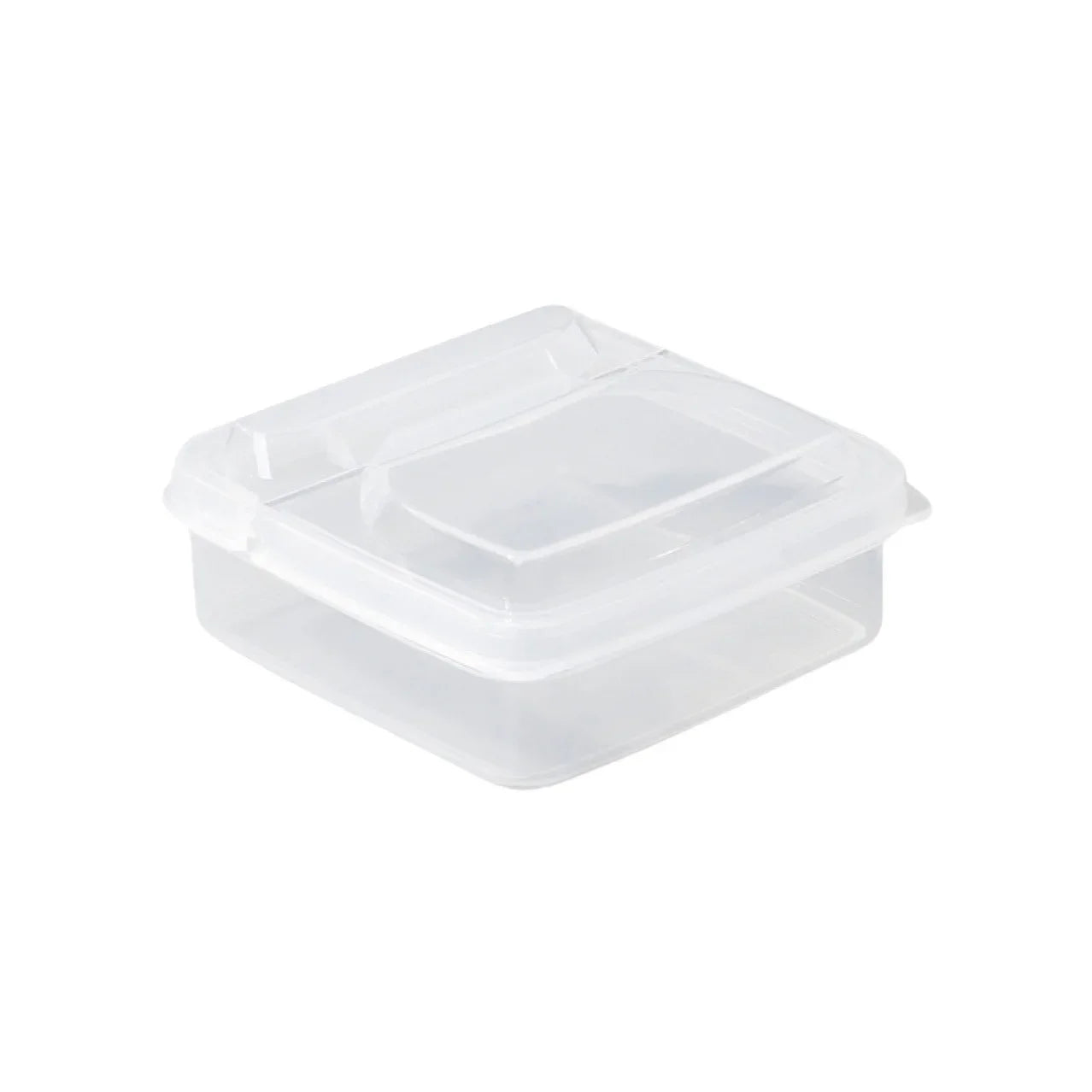 Clear Cheese Storage Container – Fridge Food Keeper Box with Lid