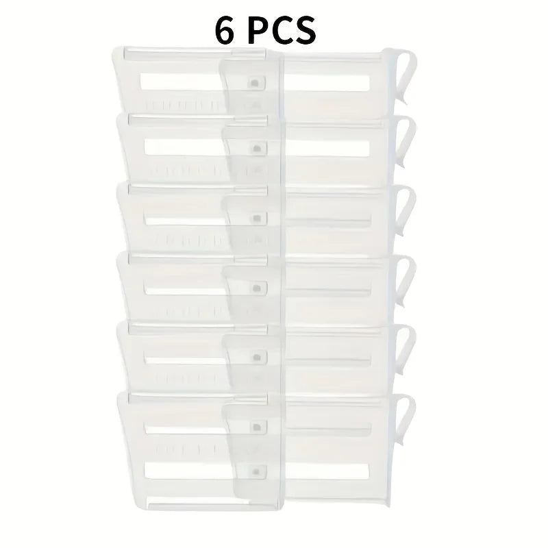 Adjustable Refrigerator Divider Organizer – Expandable Fridge Storage Separator Set