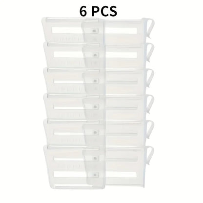 Adjustable Refrigerator Divider Organizer – Expandable Fridge Storage Separator Set