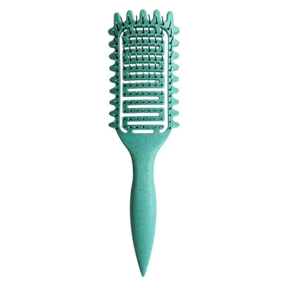 3-in-1 Curl Defining Hair Brush – Detangling Styling Comb for Curly Hair