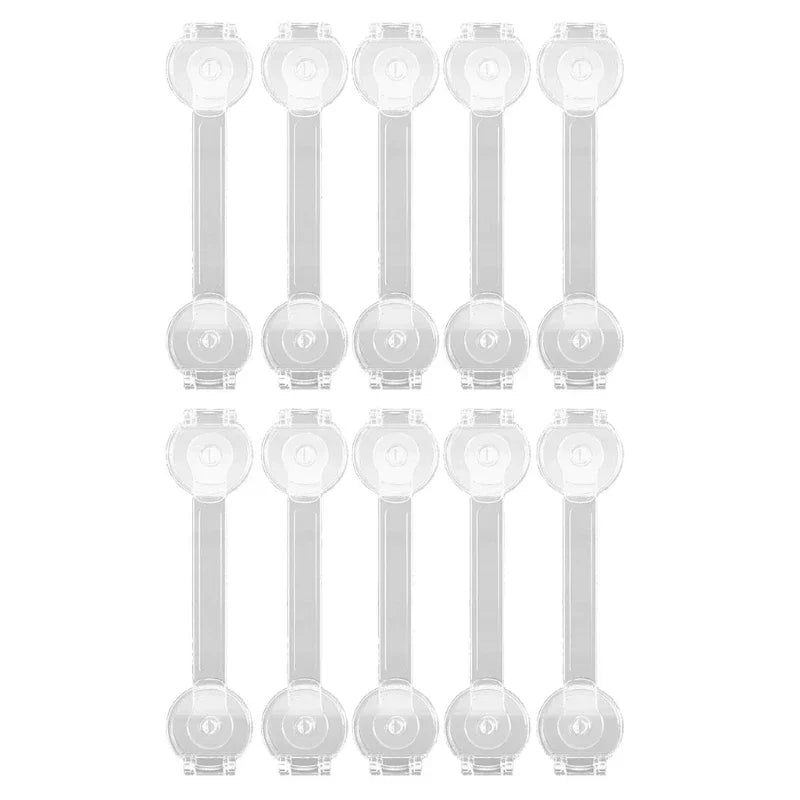 Baby Safety Cabinet Locks – Child Proof Fridge & Drawer Safety Straps