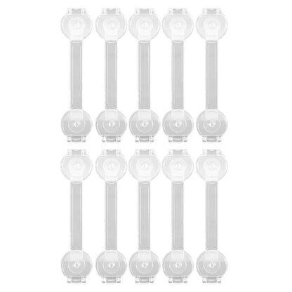 Baby Safety Cabinet Locks – Child Proof Fridge & Drawer Safety Straps