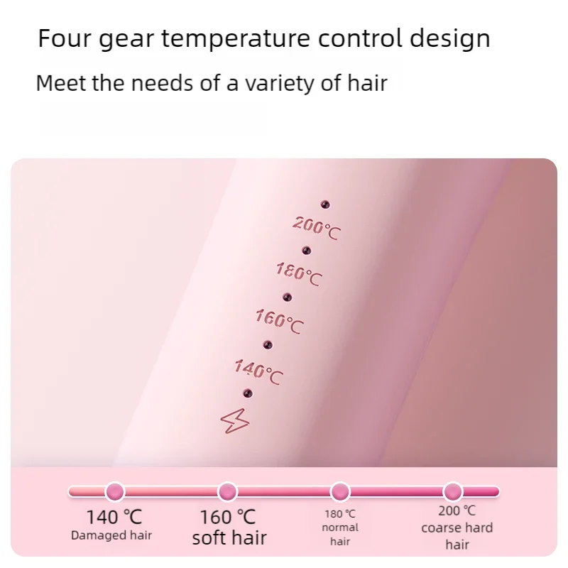 32mm Ceramic Hair Curling Wand – Professional Electric Curling Iron