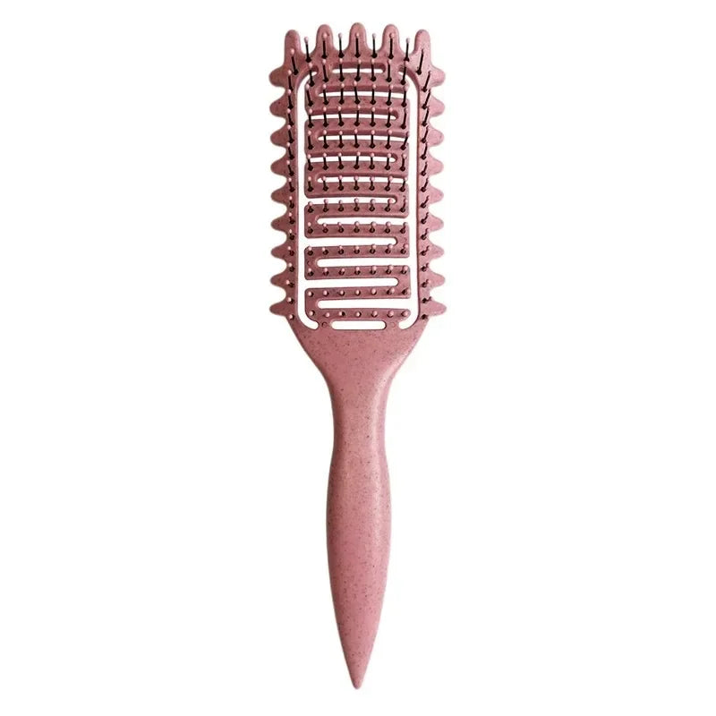 Curl Defining Detangling Brush – Styling Comb for Curly & Wet Hair