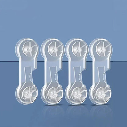 Baby Safety Cabinet Locks – Child Proof Fridge & Drawer Safety Straps