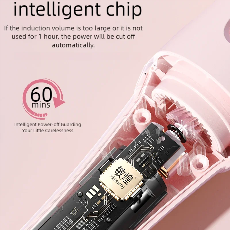 32mm Ceramic Hair Curling Wand – Professional Electric Curling Iron