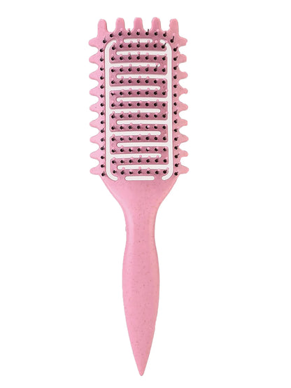 3-in-1 Curl Defining Hair Brush – Detangling Styling Comb for Curly Hair