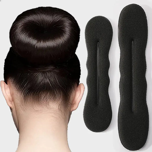 Magic Hair Bun Maker & Curly Loop Styling Tool Set