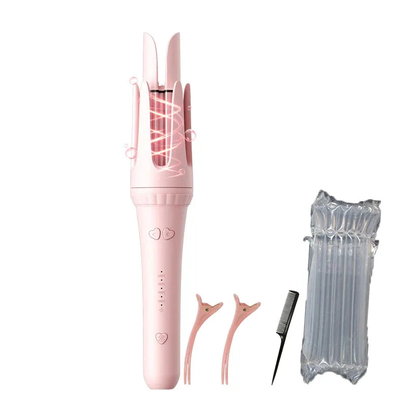 32mm Ceramic Hair Curling Wand – Professional Electric Curling Iron