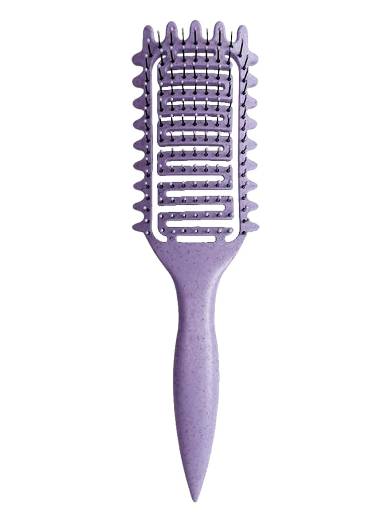 3-in-1 Curl Defining Hair Brush – Detangling Styling Comb for Curly Hair