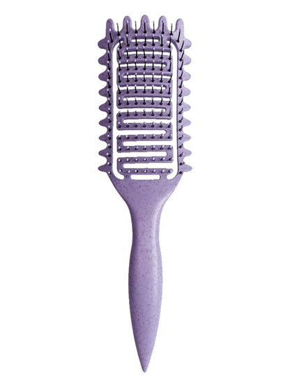 3-in-1 Curl Defining Hair Brush – Detangling Styling Comb for Curly Hair
