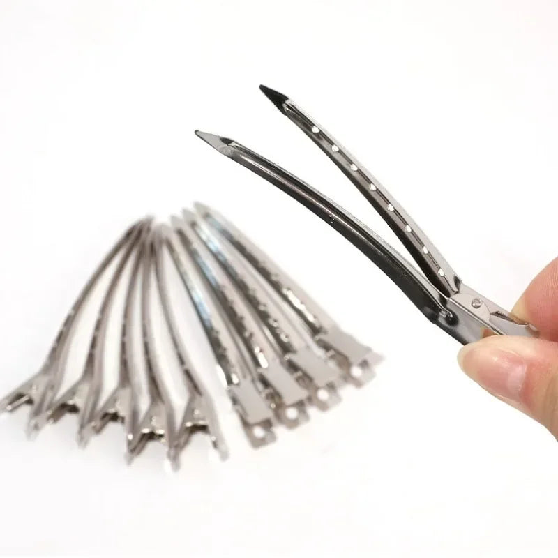 28PCS Self Grip Hair Roller Set – DIY Curlers with Metal Clips