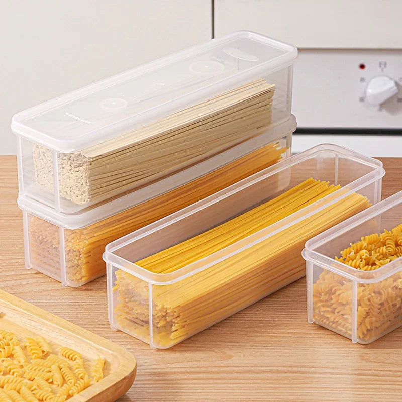 Clear Fresh Food Storage Containers – Refrigerator Organizer Box Set