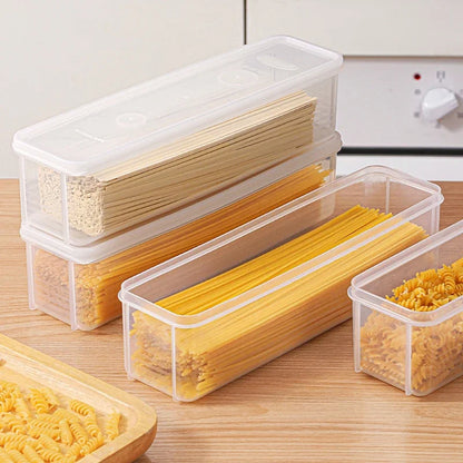 Clear Fresh Food Storage Containers – Refrigerator Organizer Box Set