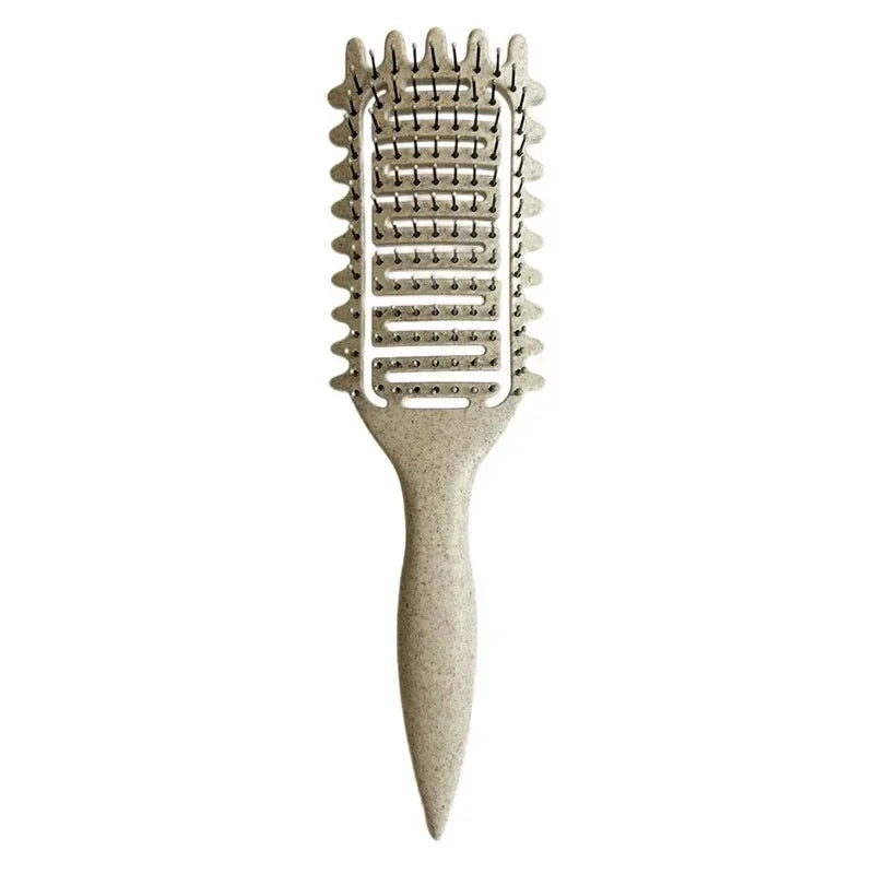 Curl Defining Detangling Brush – Styling Comb for Curly & Wet Hair