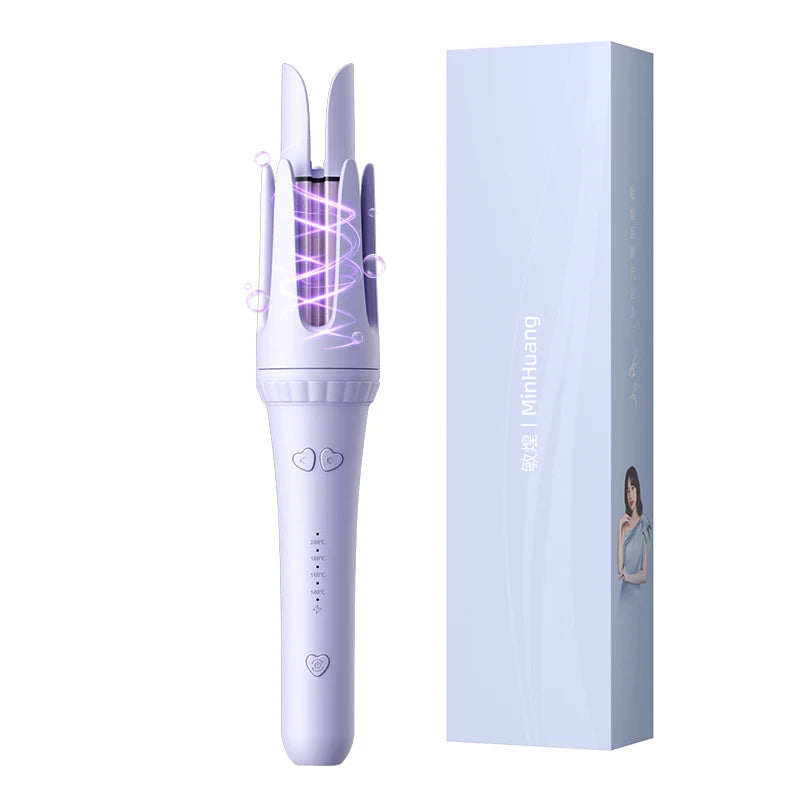 32mm Ceramic Hair Curling Wand – Professional Electric Curling Iron