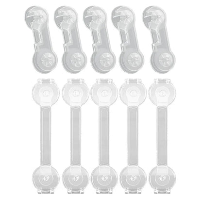 Baby Safety Cabinet Locks – Child Proof Fridge & Drawer Safety Straps