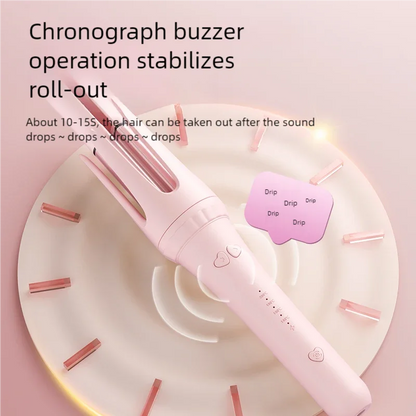 32mm Ceramic Hair Curling Wand – Professional Electric Curling Iron