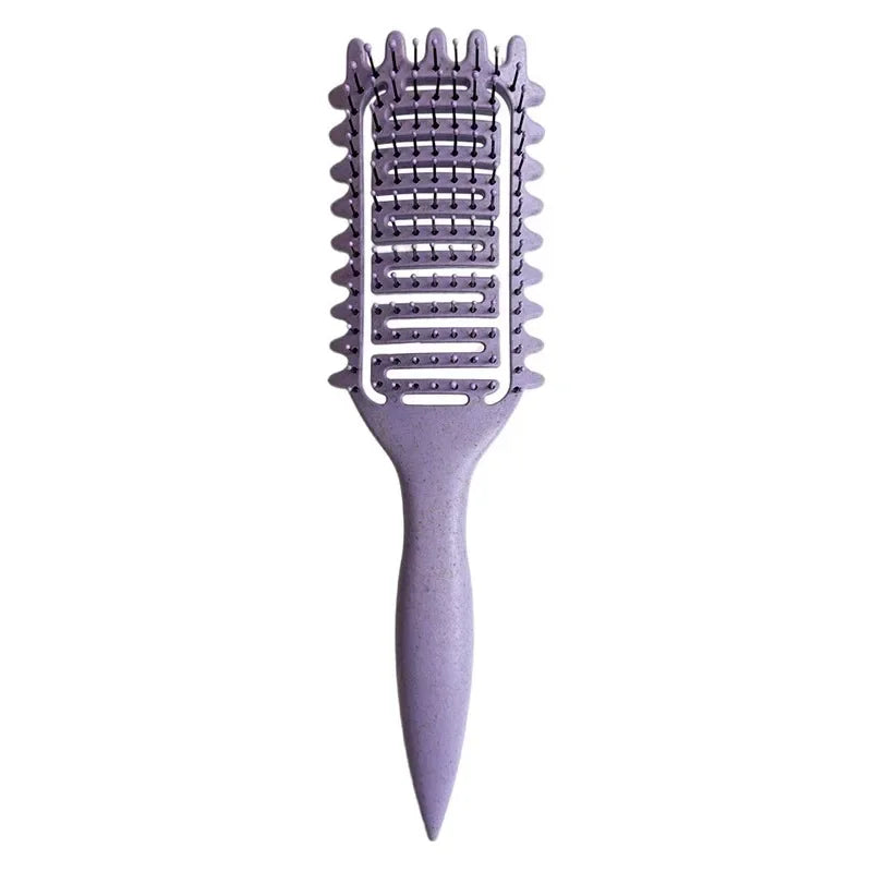 Curl Defining Detangling Brush – Styling Comb for Curly & Wet Hair
