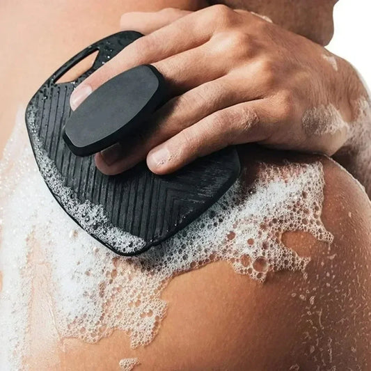 Soft Silicone Body Scrubber Brush – Exfoliating Bath & Shower Cleaner