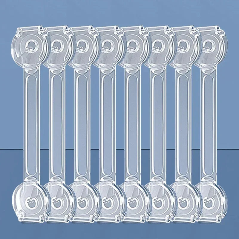 Baby Safety Cabinet Locks – Child Proof Fridge & Drawer Safety Straps