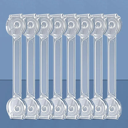 Baby Safety Cabinet Locks – Child Proof Fridge & Drawer Safety Straps