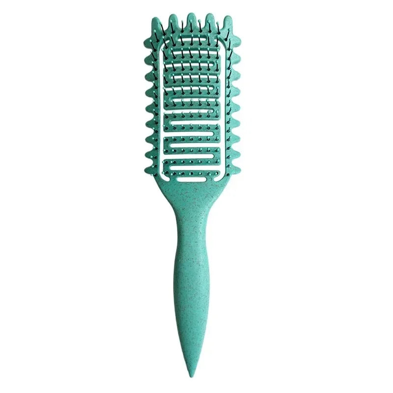 Curl Defining Detangling Brush – Styling Comb for Curly & Wet Hair