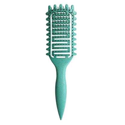 Curl Defining Detangling Brush – Styling Comb for Curly & Wet Hair