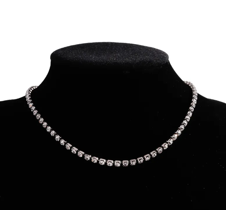 Tennis Chain Necklace