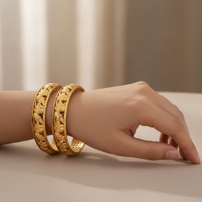 Traditional Rajasthani Gold Plated Bangles