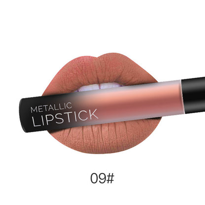 Waterproof Matte Lip Glaze