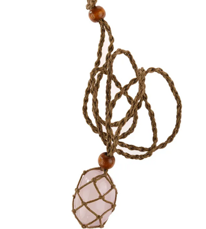 Handmade Labradorite Stone Pendant Necklace
