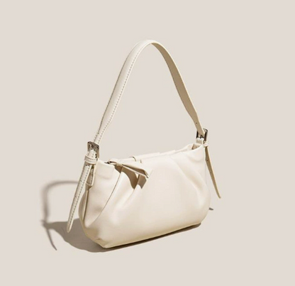 Elegant Pleated Cloud Shoulder Handbag for Women