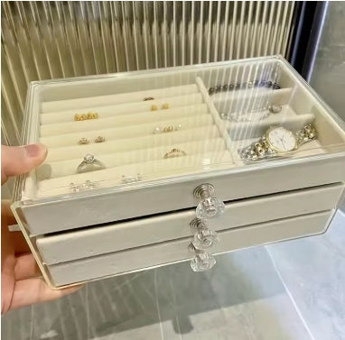 Multi-Drawer Jewelry Organizer