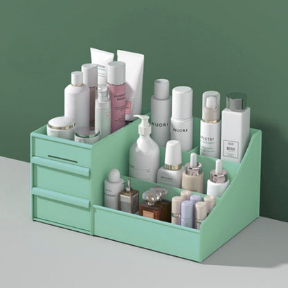 Cosmetic Storage Organizer Box – Makeup, Jewelry & Skin Care Organizer with Drawers