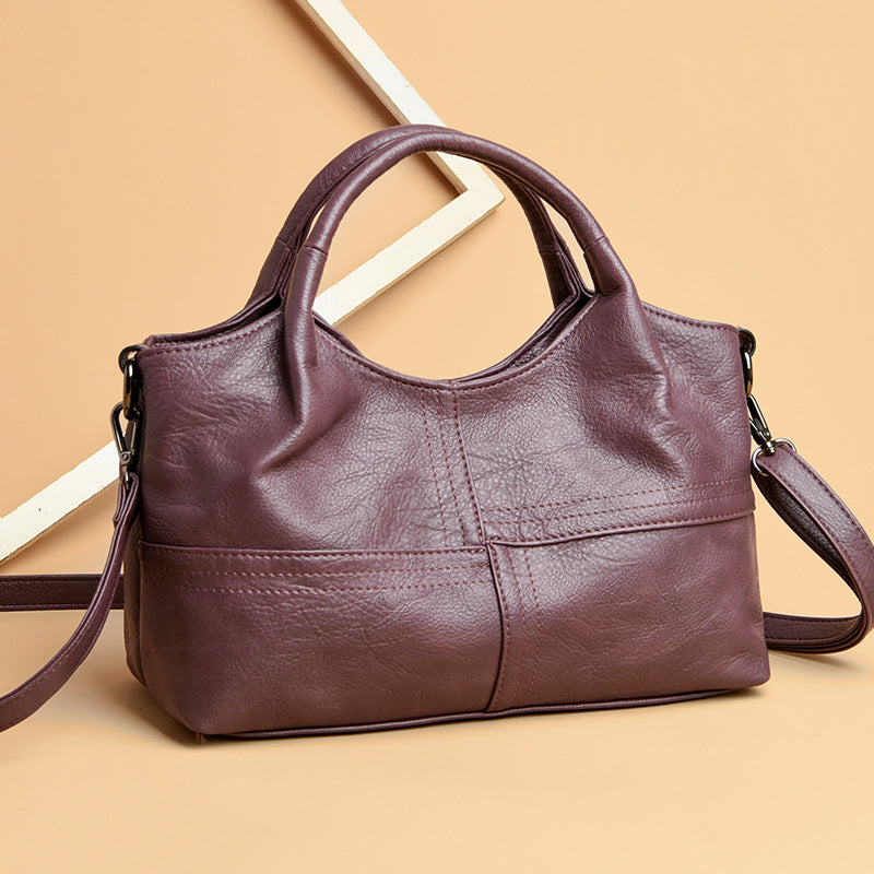 2024 Women’s Large Capacity Fashion Handbag – Luxury Shoulder Tote