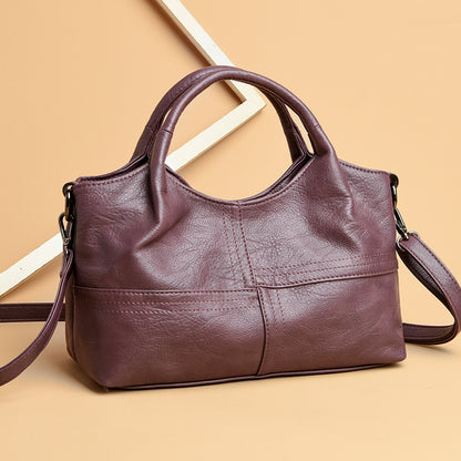 2024 Women’s Large Capacity Fashion Handbag – Luxury Shoulder Tote
