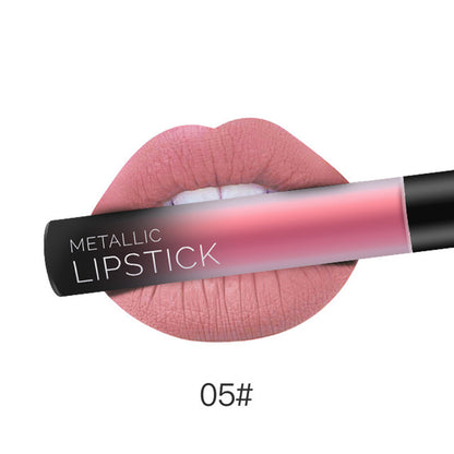 Waterproof Matte Lip Glaze