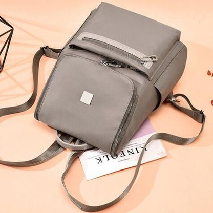 Waterproof Oxford Cloth Backpack Purse for Women – Large Capacity Travel Bag