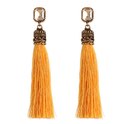 Vintage Tassel Earrings for Women