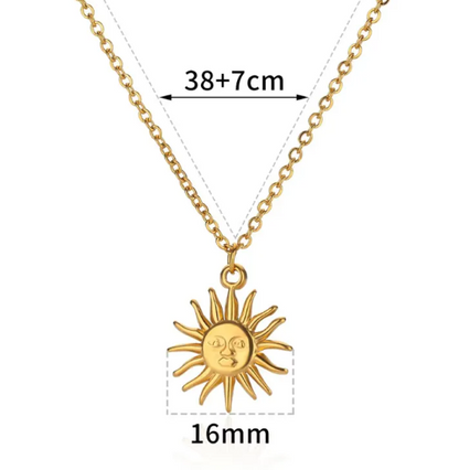 Gold Sea Turtle Necklace