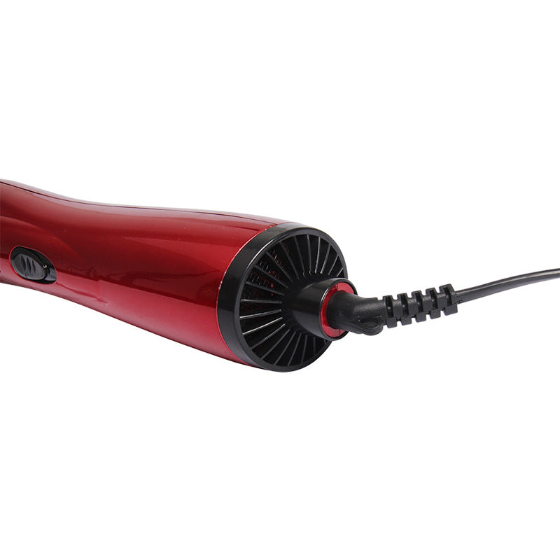 Automatic Hot Air Curling Brush – 2-in-1 Hair Curler & Volumizing Styling Tool