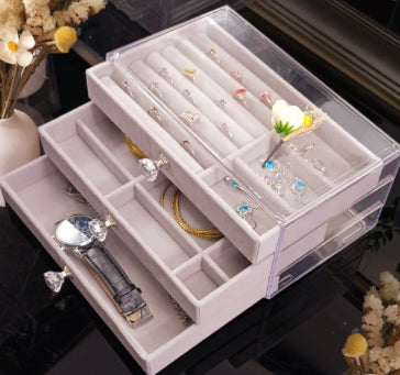 Multi-Drawer Jewelry Organizer