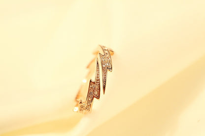Luxury Geometric Stackable Ring for Women