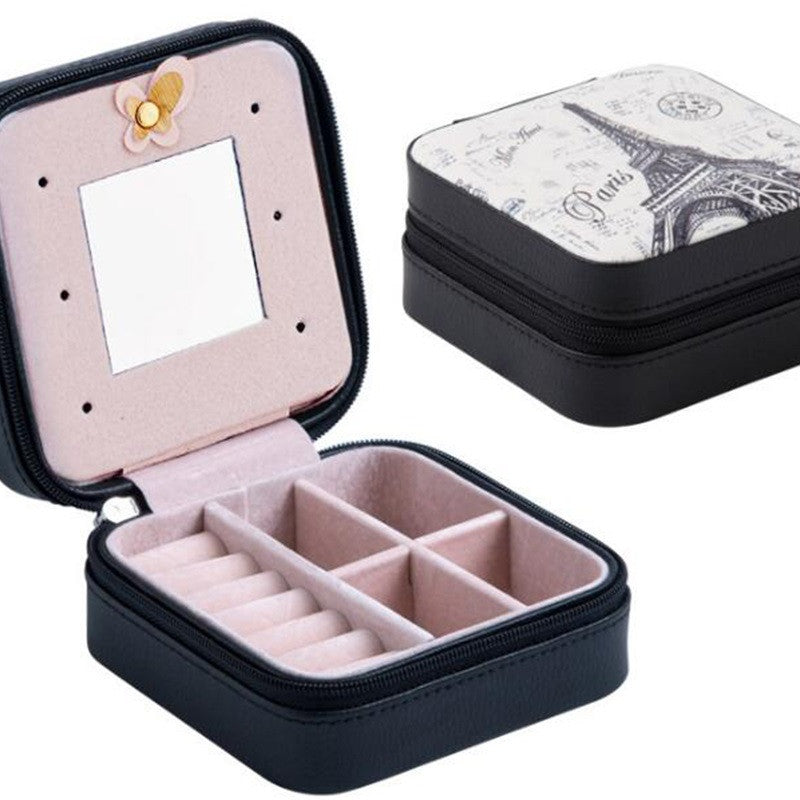 Eiffel Jewelry Travel Box