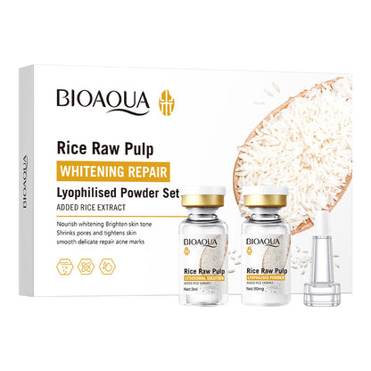 Whitening Repair Skin Care Set – Hydrating Facial Care Kit for Bright & Smooth-Looking Skin