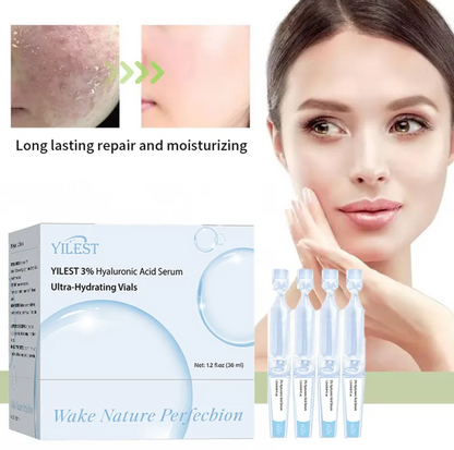 Hyaluronic Acid Skin Care Mask – Deep Hydrating Facial Mask for Smooth & Glowing Skin