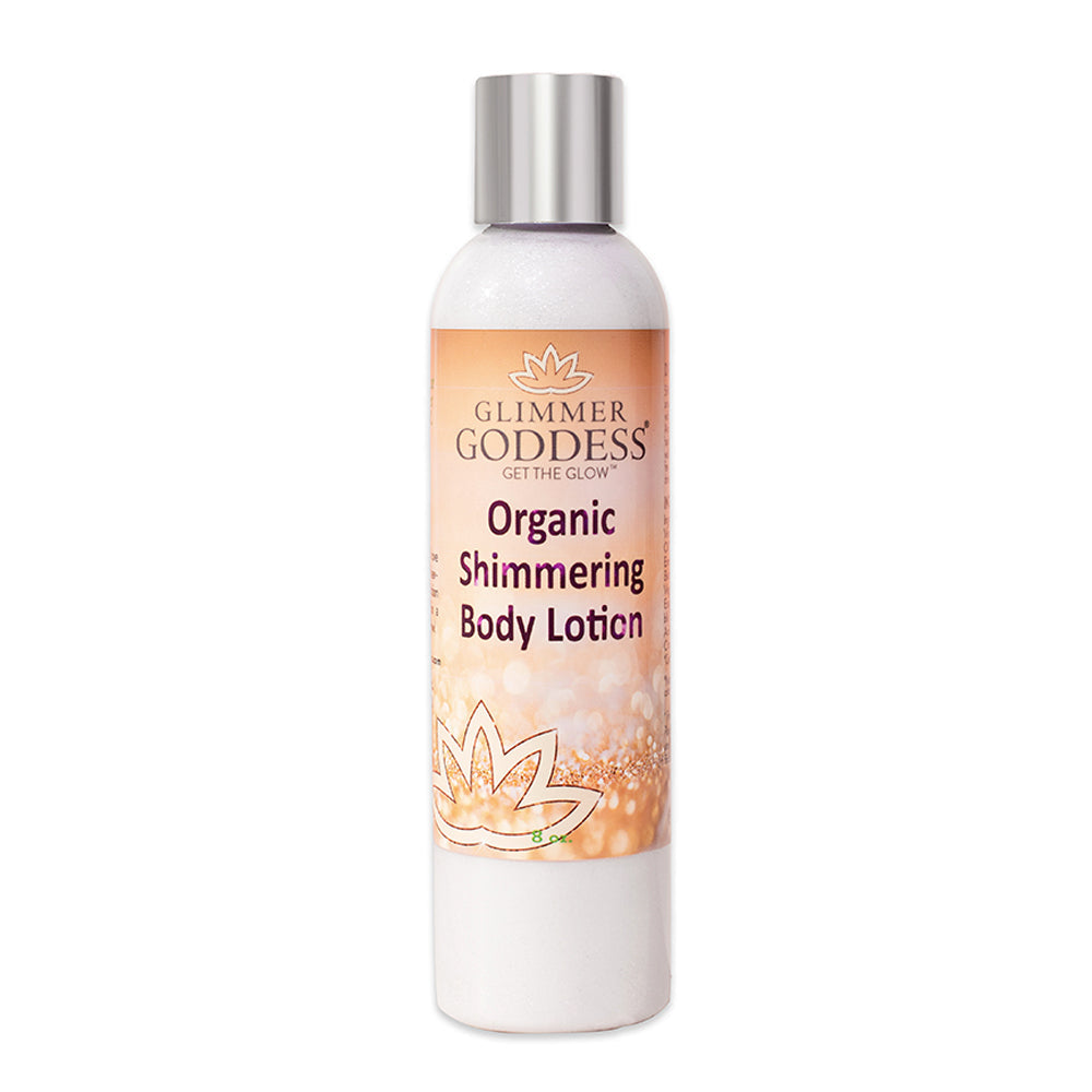 Hydrating Shimmer Body Cream